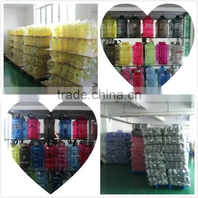 High-Capacity Jug Resin Sports Water Bottles(2.2 Liter)