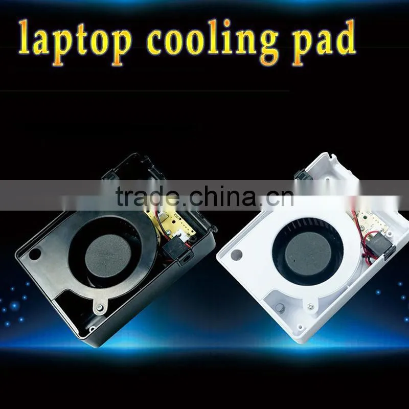 PC Cooling Fans Mini USB Notebook Laptop Cooling pad Fan Cooler electric cool box Fan 5V-white