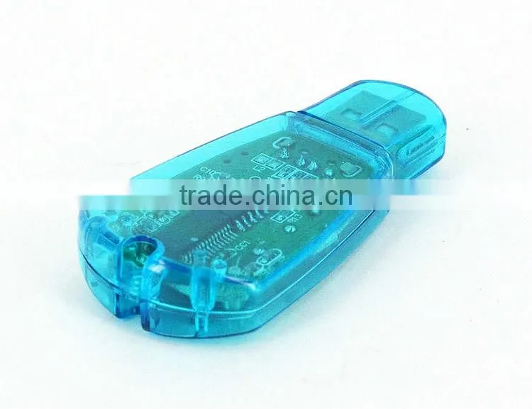 China cheap USB SIM Card Reader (GSM and CDMA Compatible)