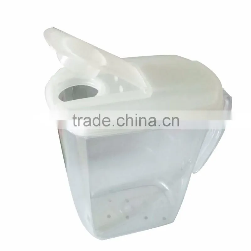 Food Grater Coarse Grains Plastic Storage Container with Handle