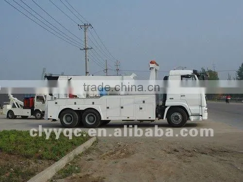 Sinotruck wrecker towing truck