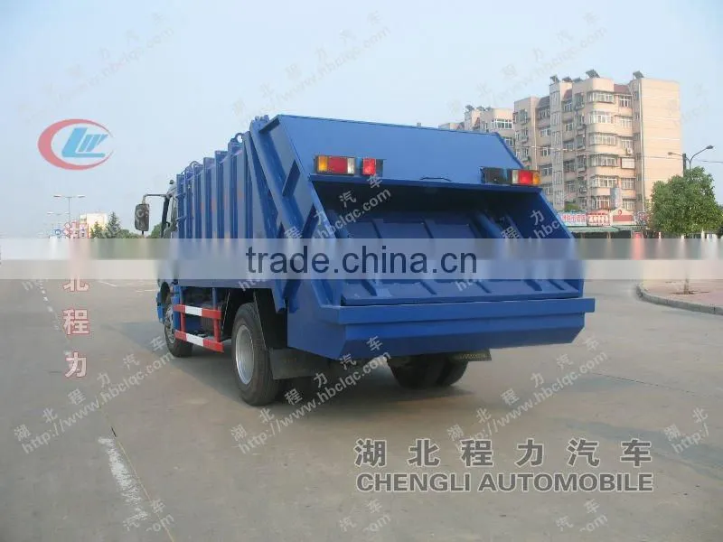 Auman 4*2 garbage compressor truck suppliers
