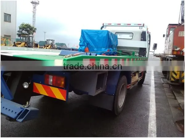 New Design 10 ton recovery truck with cummins engine