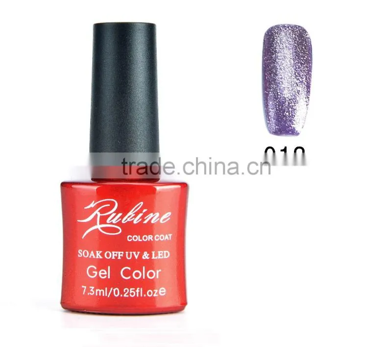 1pcs MOQ Colorful Uv Nail Polish Hot Selling Cheap Wholesale Nail Polish