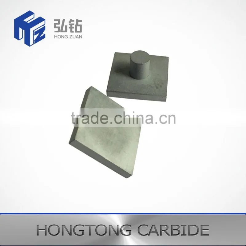 100% raw material square of Tungsten carbide high wear resistance