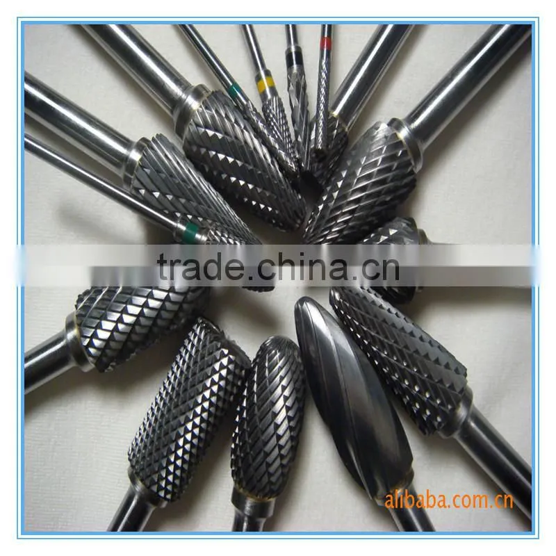 Differ Shape Solide Carbide Abrasive Burrs
