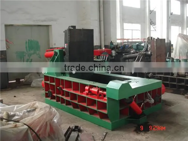 Hydraulic metal baler (factory and supplier)
