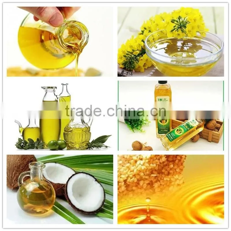 Cold or hot Oil Press mini oil press machine for various raw materials