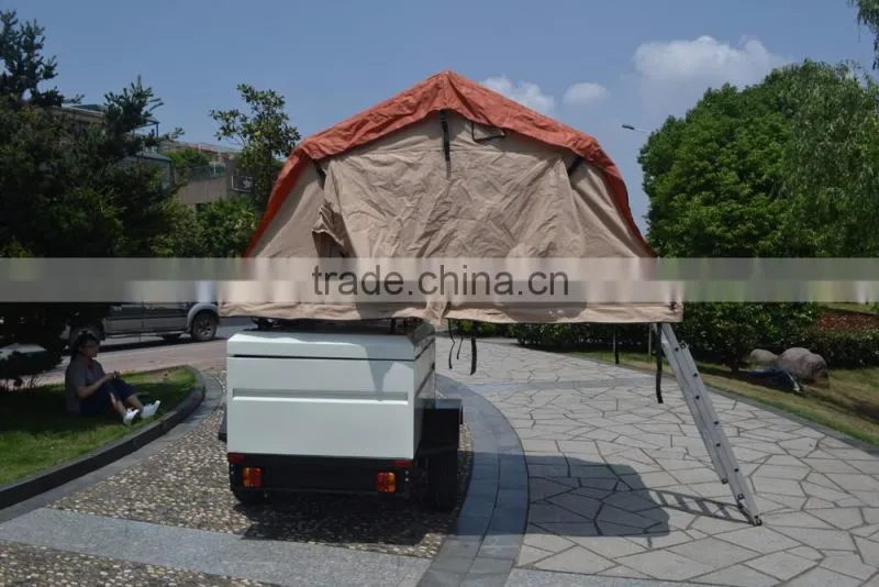 2016 hot sale hard roof top tent