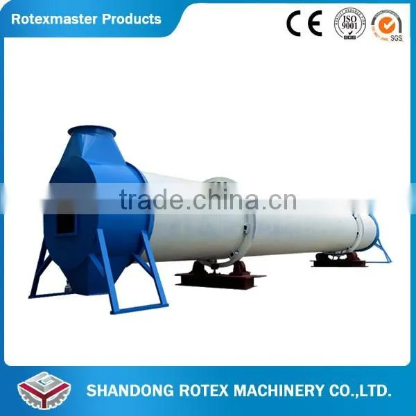 Wood Pellets Making Wood Sawdust Rotary Dryer