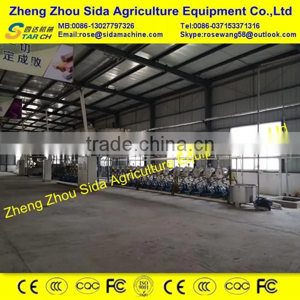 20ton per day full automatic sweet potato starch line