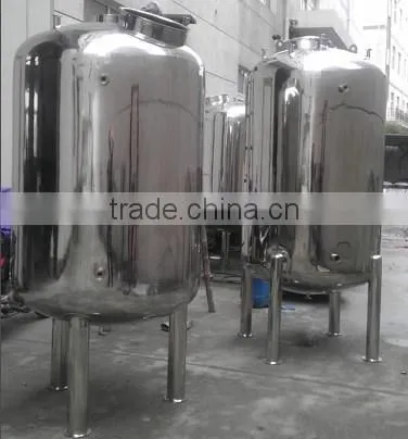 2000L WFI storage vessel