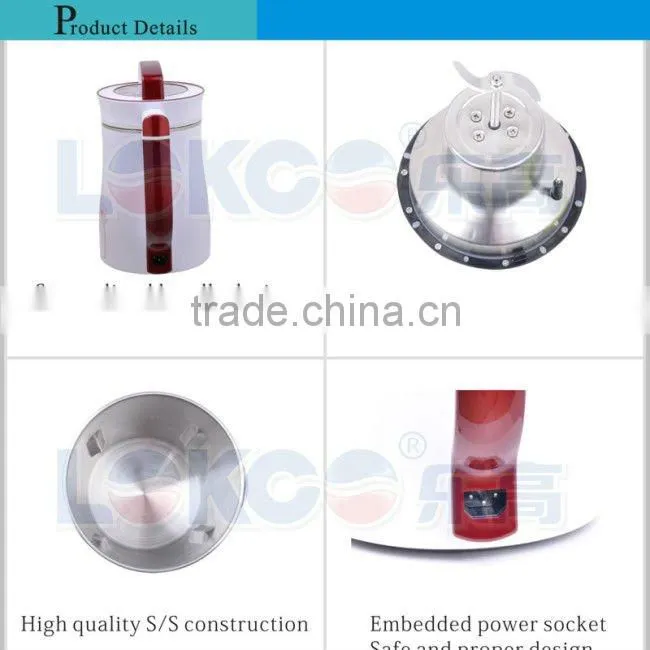 Factroy Offer the veggie milk maker