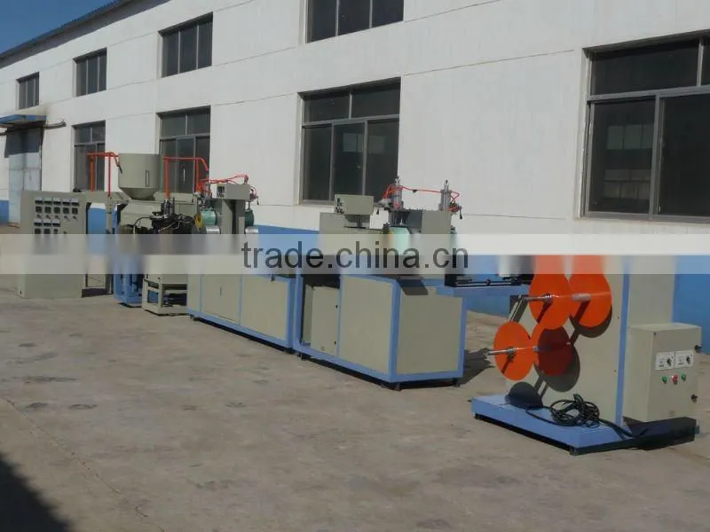 Plastic Mesh Bag Extrusion Line