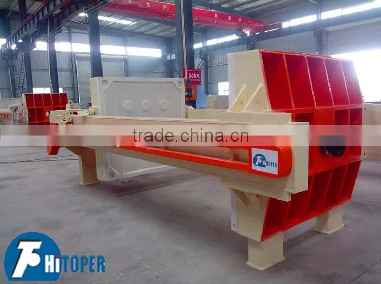 Horizontal Chemical Press Filter/Vertical Petroleum Oil Filter Press Machine/Filter Press
