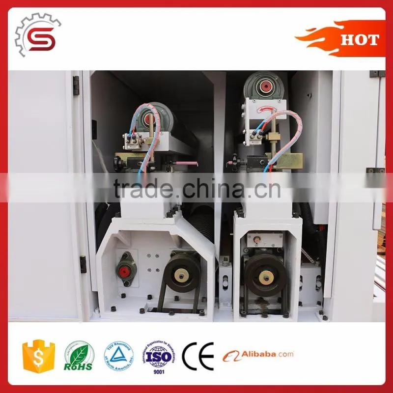 Wide Belt Sanding Machine STR1000R-RP Wood Sander for Plywood