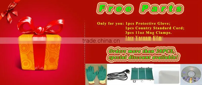 Cheap 3D Combo Vacuum Heat Press Machine