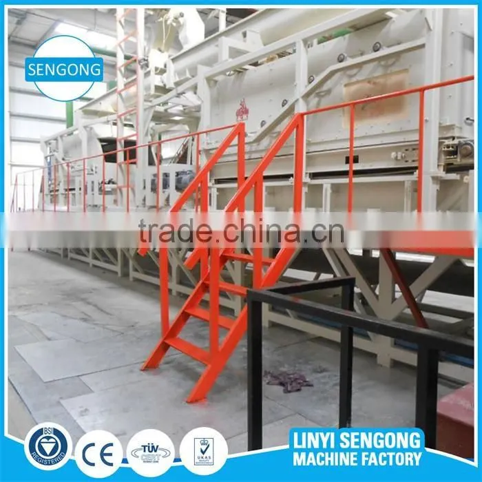 Chip Board Production Line For Wood/Log 18mm