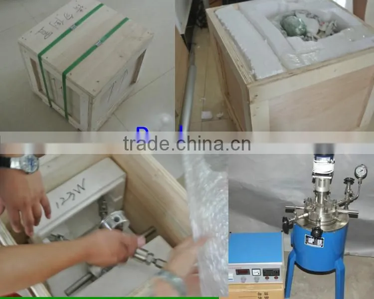 OEM Lab High Pressure Vessel Fabrication Procedure