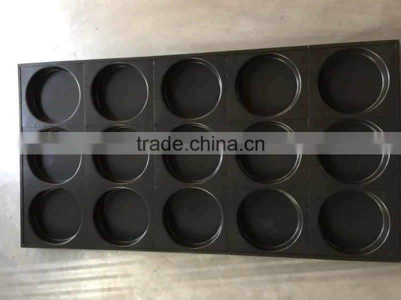 Bread baking Hamburger Tray