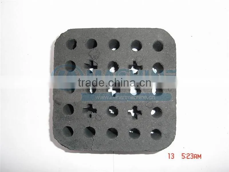Easy to operate and long service life Coal briquette machine