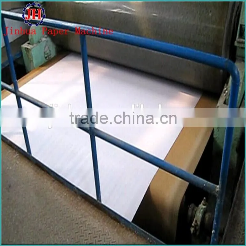 1575mm 15T/D a4 Paper Machine, Office a4 Copy Paper Making Machine