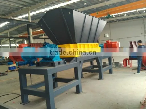 Wood shredder
