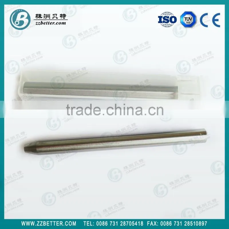 zhuzhou carbide factory production CNC water jet cutting nozzle