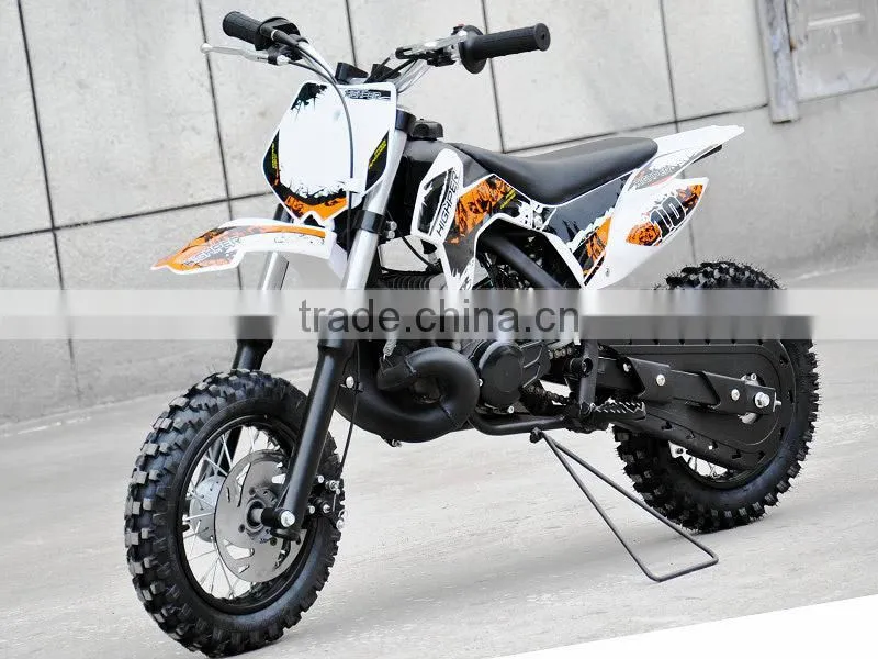 50cc 2 stroke Kick Start Gas Mini Kids Dirt Bike with KTM engine for kids