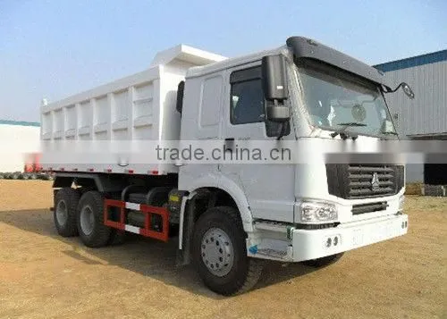 SINOTRUCK dump truck /HOWO 6x4 tipper truck for sale