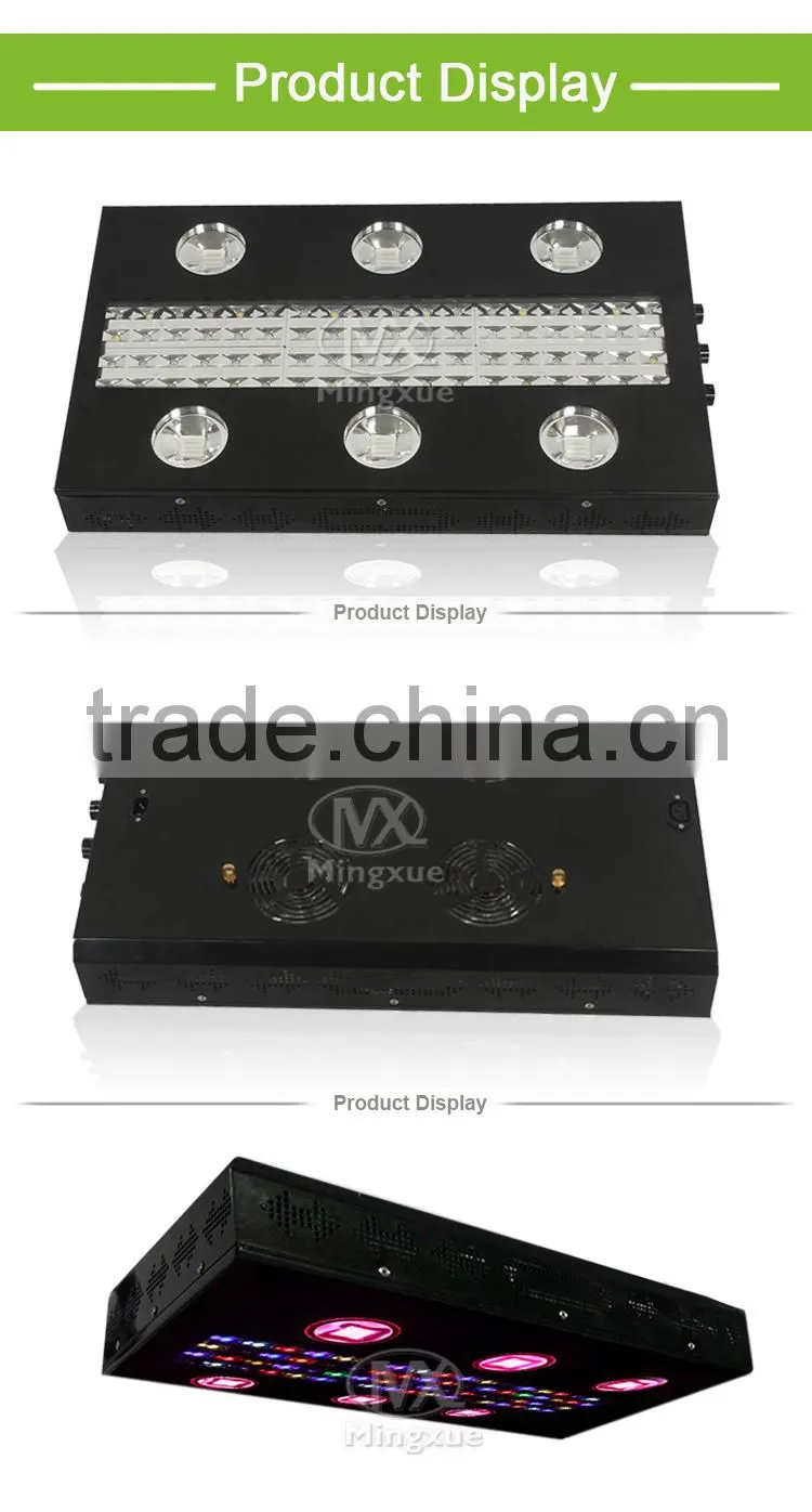 2017 900W LED Grow Light Horticulture, High Power Bloom Led Grow Light
