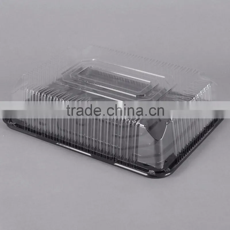 rectangular disposable cheesecake plastic containers