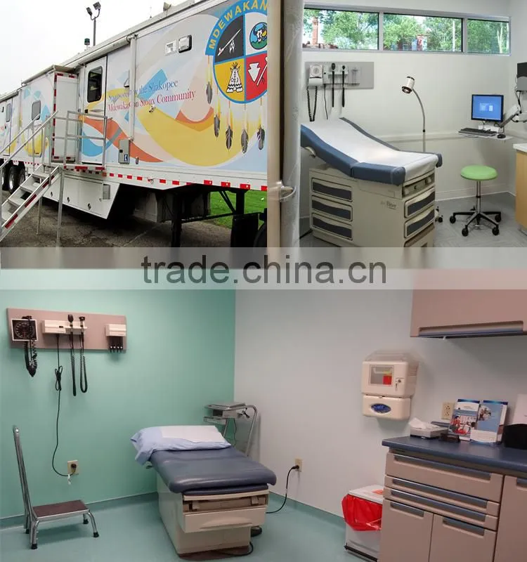 Light Gauge Steel Prefab Mobile Clinic