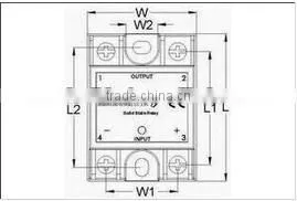 SSR-S05DD-H Fotek Type Solid State DC to DC 5V 120V DC Power Relay