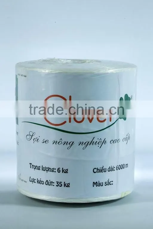 Tomato twine for Florida Weave cultivation