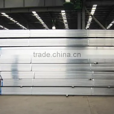 15*15*0.7 pre-galvanized rectangular hollow sections GI steel pipes