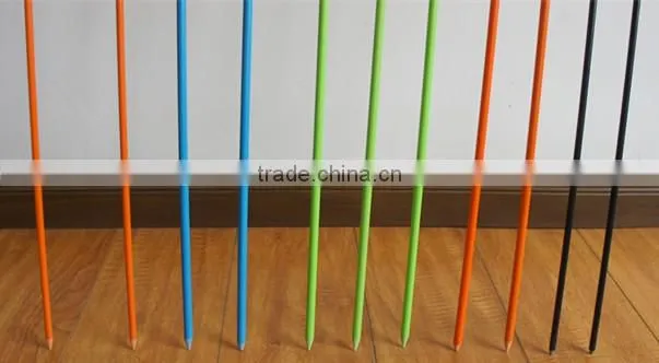 Spray Paint Surface Treatment green road marker with plastic cap