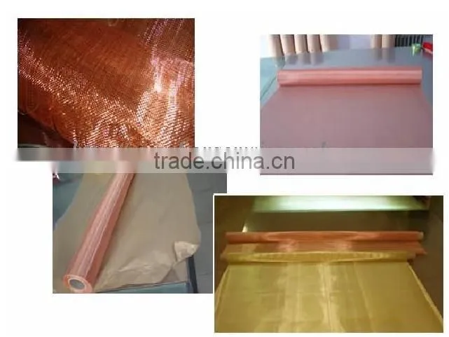 20years' Direct Factory for Brass Mesh, copper mesh, phosphor screen mesh