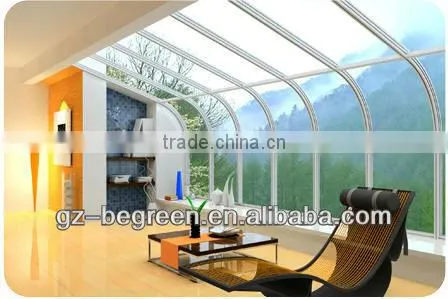 Engineering case of polycarbonate sheet,and PC hollow sheet&PC solid sheet, plastic roofing panel