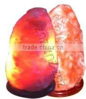 Hand Crafted Electric Himalayan Crystal Rock Salt Lamps