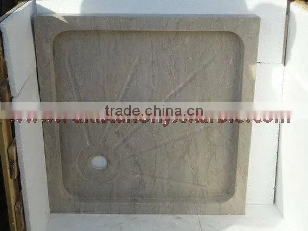 Bathroom Marble Shower Tray