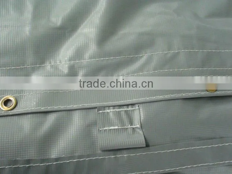 200D/300D/500D/1000D Polyester PVC Laminated Fabric For Japan Market