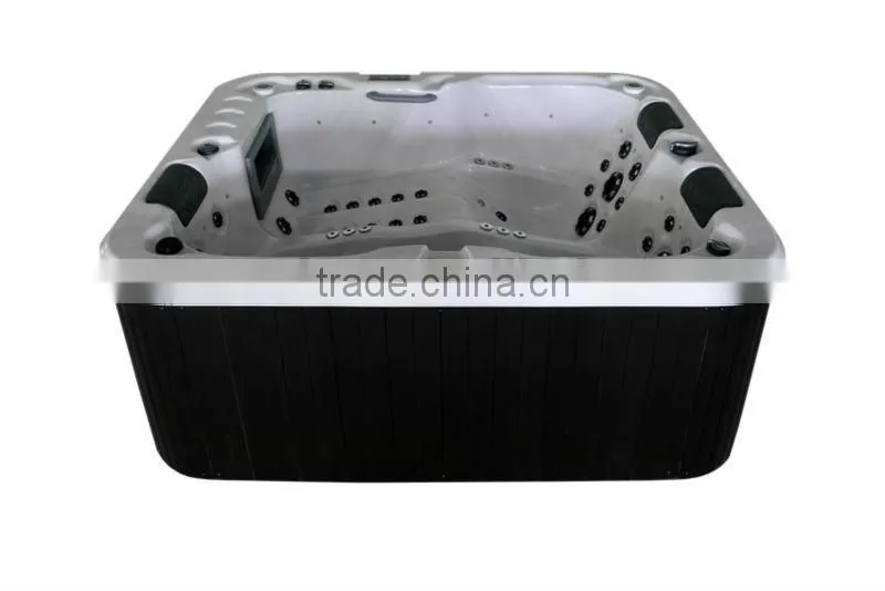 3 Person Family Friendly Indoor massage bathtub/Acrylic bathtub with Balboa&Lucite ---A430