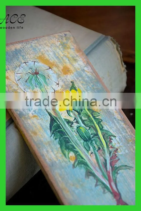 Custom wood painted UV printing on wood Digital print on wood