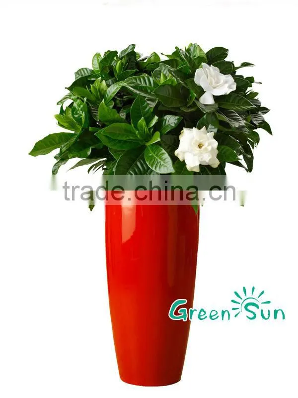 Beautiful Large Waterproof PP Plastic flower pots