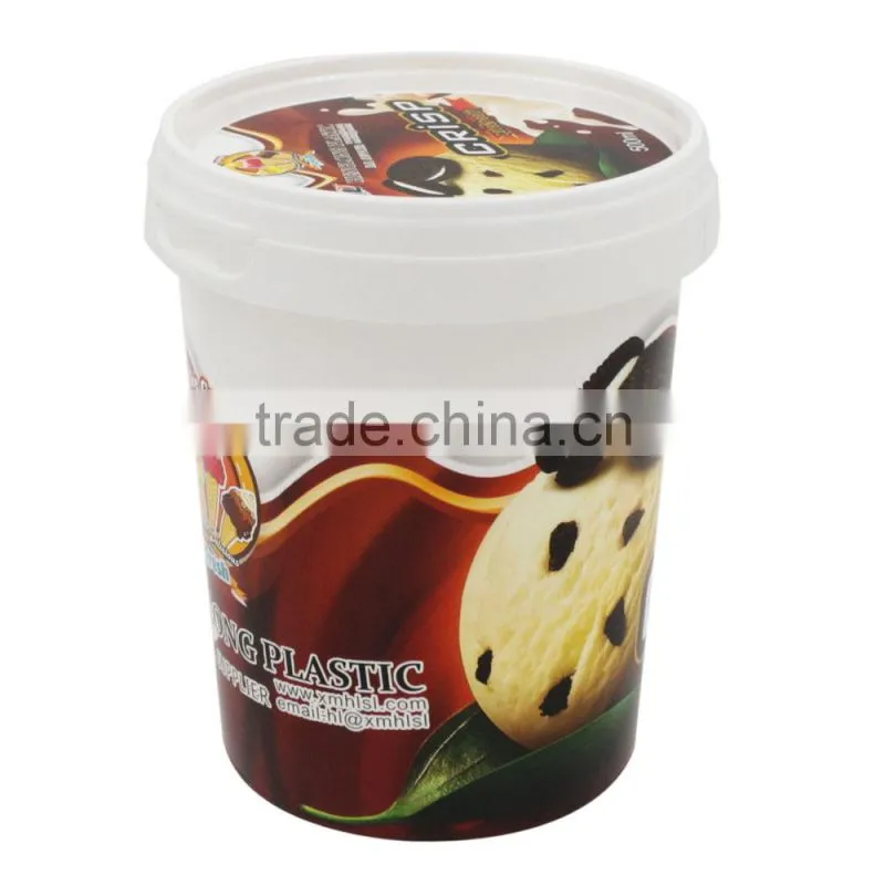 High quality IML ice cream packaging manufacturers,ice cream containers and packaging suppliers