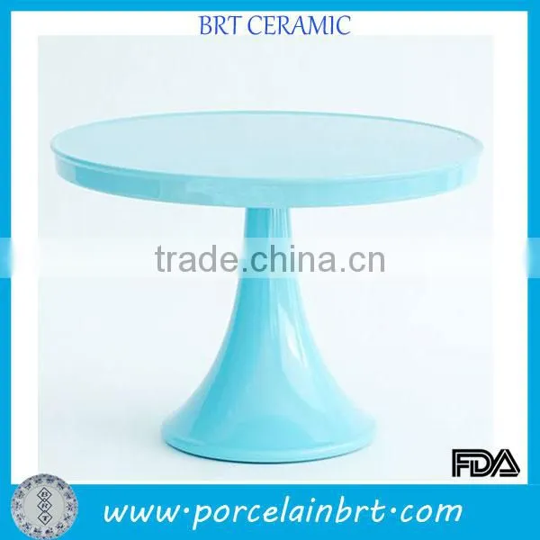 Novel Design All Size Cake Stand Cake Decorating Ceramic Cake Stand