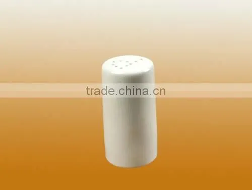 Factory direct wholesale custom pepper container, ceramic pepper shaker
