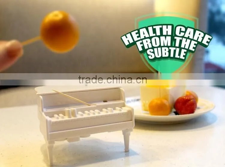Kitchen Tool Automatic Toothpick Box Fasion Design Electric Piano Toothpick Box For Sale