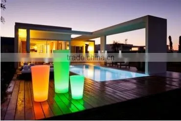 2016 Sigma new design LED terminal lighting up building plastic alphabet blocks